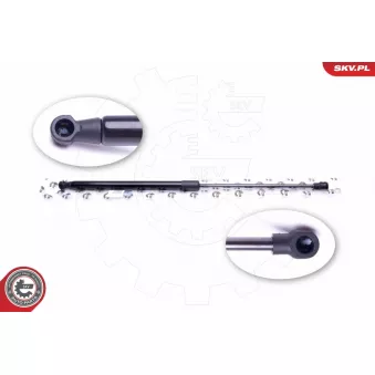 Vérin, capot-moteur ESEN SKV 52SKV028