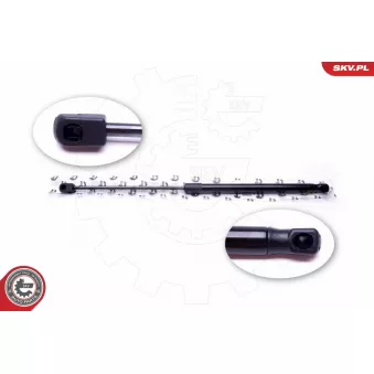 Vérin, capot-moteur ESEN SKV 52SKV029