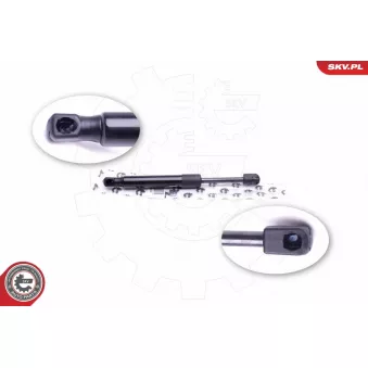 Vérin, capot-moteur ESEN SKV 52SKV030