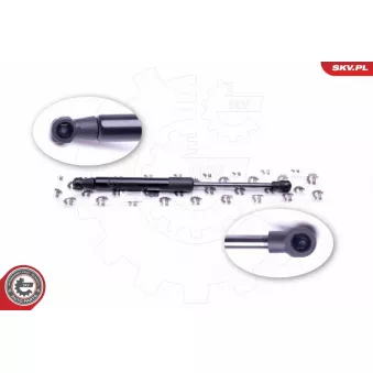 Vérin, capot-moteur ESEN SKV 52SKV032