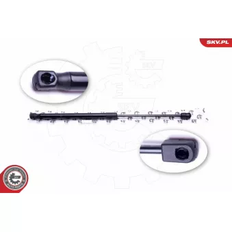 Vérin, capot-moteur ESEN SKV 52SKV033