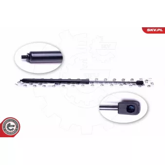 Vérin, capot-moteur ESEN SKV 52SKV037