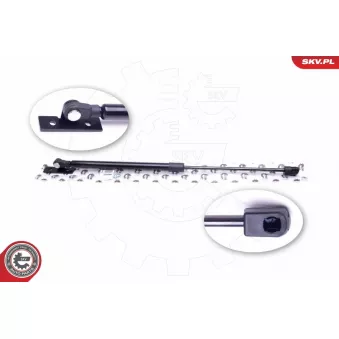 Vérin, capot-moteur ESEN SKV 52SKV038