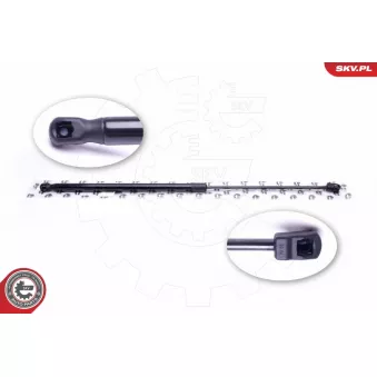 Vérin, capot-moteur ESEN SKV 52SKV039