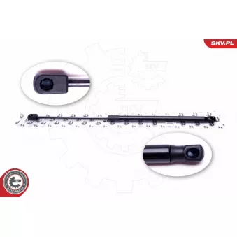 Vérin, capot-moteur ESEN SKV 52SKV040