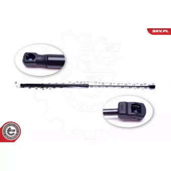 Vérin, capot-moteur ESEN SKV 52SKV041