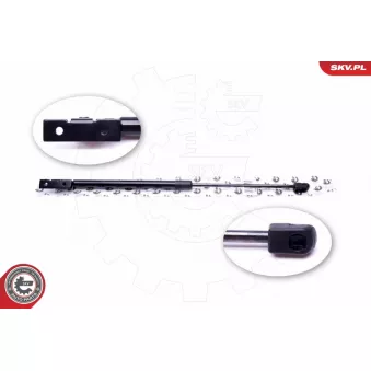 Vérin, capot-moteur ESEN SKV 52SKV044