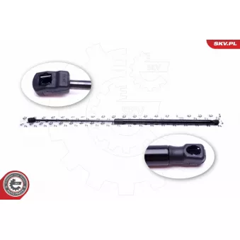 Vérin, capot-moteur ESEN SKV 52SKV045