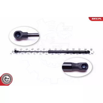 Vérin, capot-moteur ESEN SKV 52SKV052