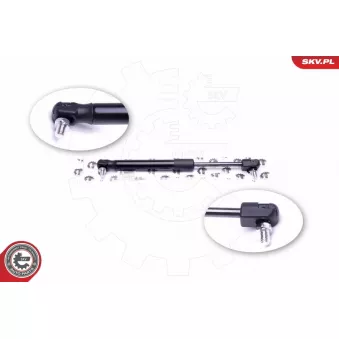 Vérin, capot-moteur ESEN SKV 52SKV053