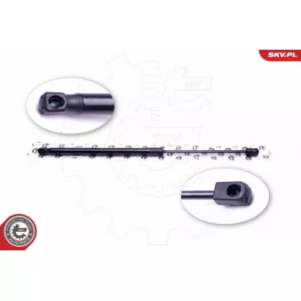 Vérin, capot-moteur ESEN SKV 52SKV054