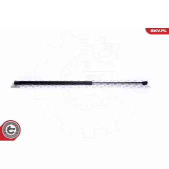 Vérin, capot-moteur ESEN SKV 52SKV060