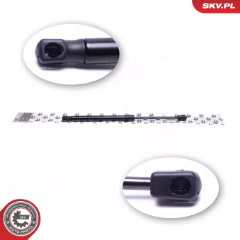 Vérin, capot-moteur ESEN SKV 52SKV127