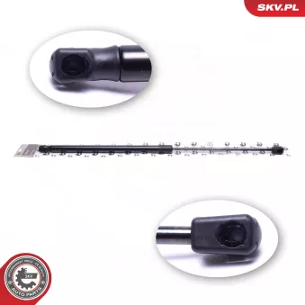 Vérin, capot-moteur ESEN SKV 52SKV132