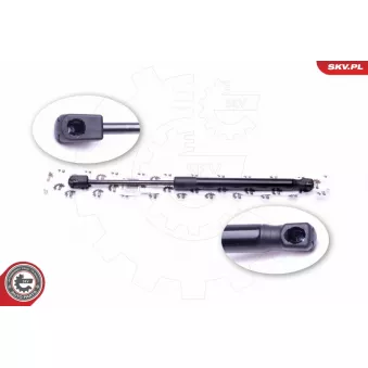 Vérin de hayon, de coffre ESEN SKV 52SKV302