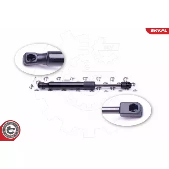 Vérin de hayon, de coffre ESEN SKV 52SKV304