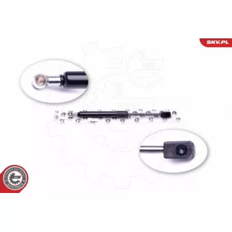 Vérin de hayon, de coffre ESEN SKV