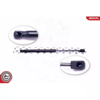 Vérin de hayon, de coffre ESEN SKV 52SKV309