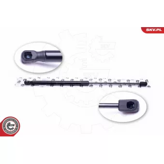 Vérin de hayon, de coffre ESEN SKV 52SKV310