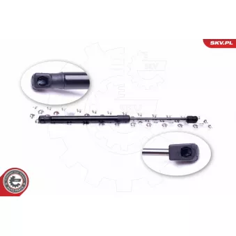 Vérin de hayon, de coffre ESEN SKV 52SKV312