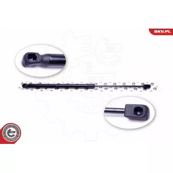 Vérin de hayon, de coffre ESEN SKV 52SKV316