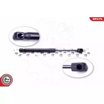 Vérin de hayon, de coffre ESEN SKV