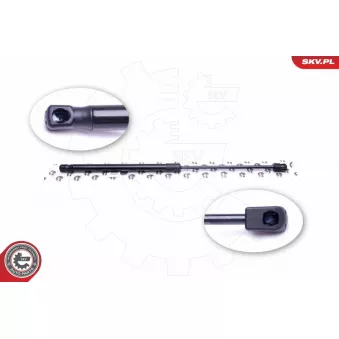 Vérin de hayon, de coffre ESEN SKV 52SKV323