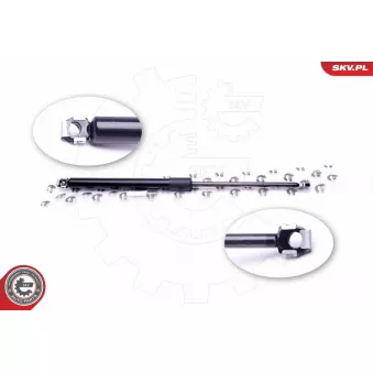 Vérin de hayon, de coffre ESEN SKV 52SKV325