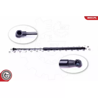 Vérin de hayon, de coffre ESEN SKV 52SKV331