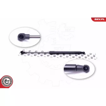 Vérin de hayon, de coffre ESEN SKV 52SKV332