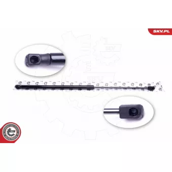 Vérin de hayon, de coffre ESEN SKV 52SKV340