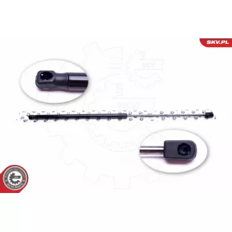 Vérin de hayon, de coffre ESEN SKV 52SKV341