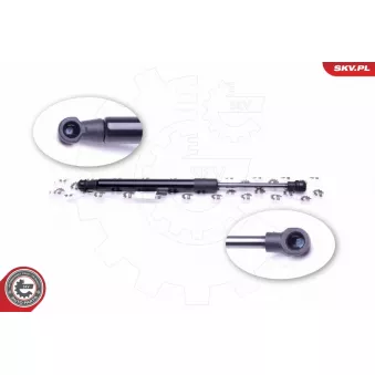 Vérin de hayon, de coffre ESEN SKV 52SKV343