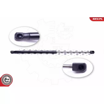 Vérin de hayon, de coffre ESEN SKV