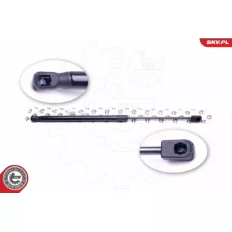 Vérin de hayon, de coffre ESEN SKV 52SKV350