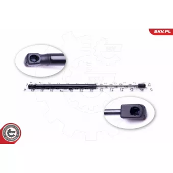 Vérin de hayon, de coffre ESEN SKV 52SKV355