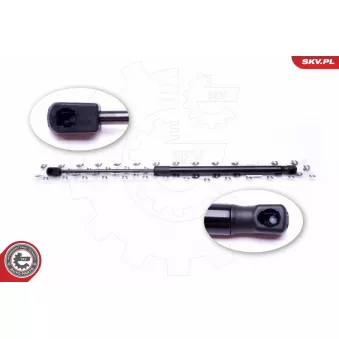 Vérin de hayon, de coffre ESEN SKV 52SKV356