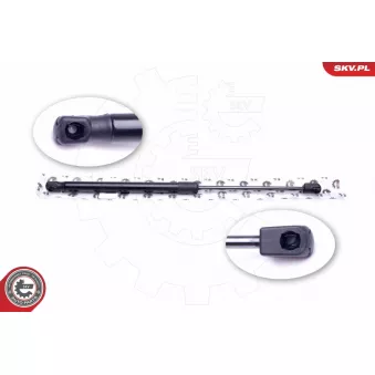 Vérin de hayon, de coffre ESEN SKV 52SKV357