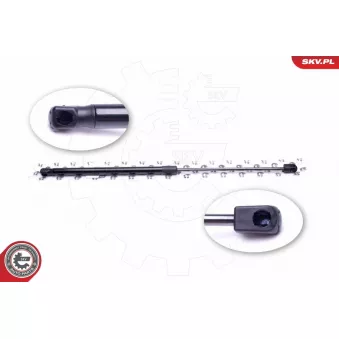 Vérin de hayon, de coffre ESEN SKV 52SKV358