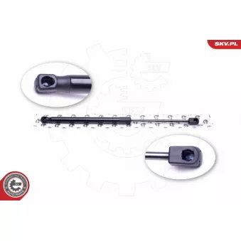 Vérin de hayon, de coffre ESEN SKV 52SKV362