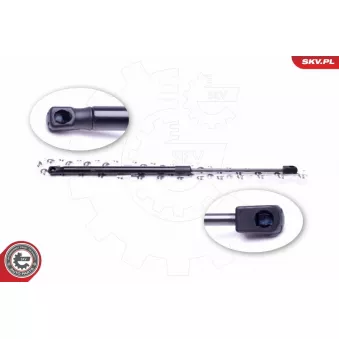 Vérin de hayon, de coffre ESEN SKV 52SKV363