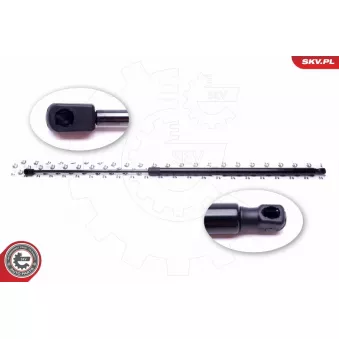 Vérin de hayon, de coffre ESEN SKV 52SKV365