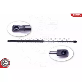 Vérin de hayon, de coffre ESEN SKV 52SKV368