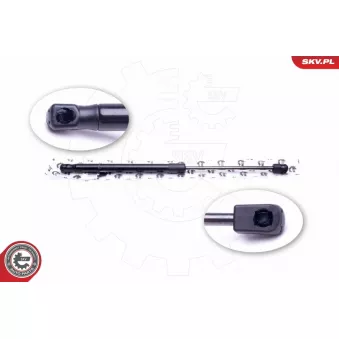 Vérin de hayon, de coffre ESEN SKV 52SKV369