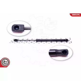 Vérin de hayon, de coffre ESEN SKV 52SKV372