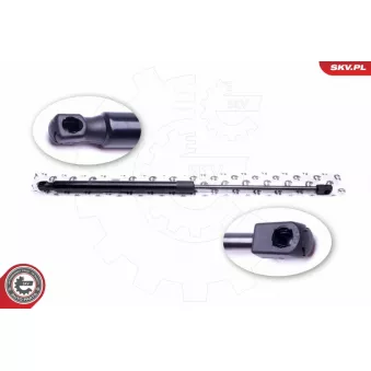 Vérin de hayon, de coffre ESEN SKV 52SKV375