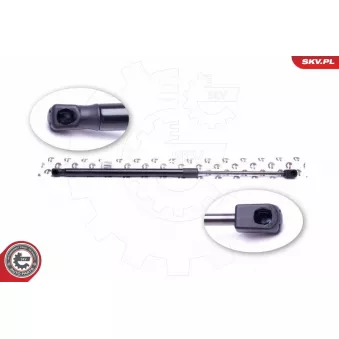 Vérin de hayon, de coffre ESEN SKV 52SKV379