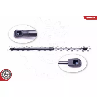 Vérin de hayon, de coffre ESEN SKV 52SKV385