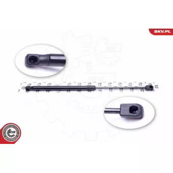 Vérin de hayon, de coffre ESEN SKV 52SKV386