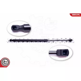 Vérin de hayon, de coffre ESEN SKV 52SKV390